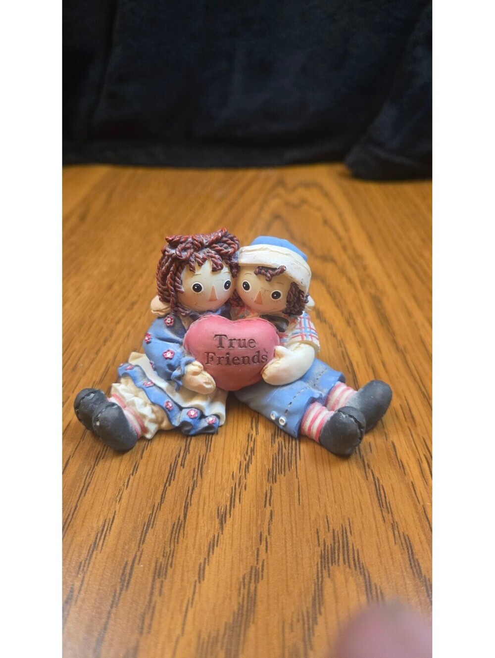 Raggedy Ann & Andy 'True Friends' Figurine Collectible